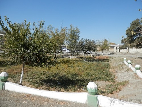 Загородная резиденция Бухарского эмира