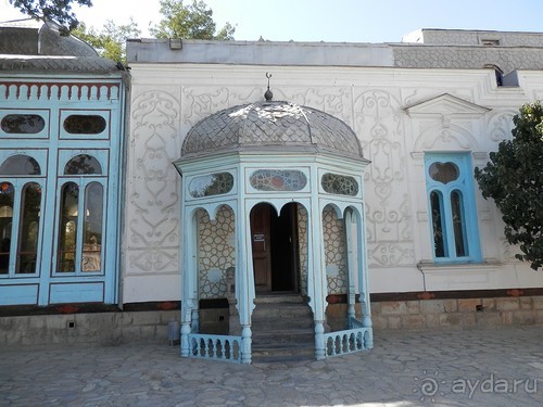 Загородная резиденция Бухарского эмира