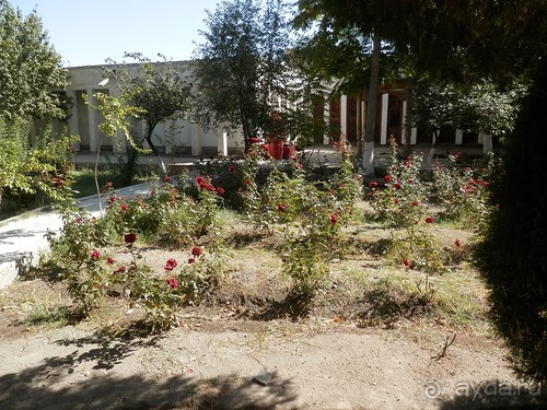 Загородная резиденция Бухарского эмира