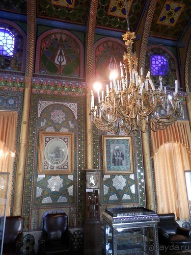 Загородная резиденция Бухарского эмира