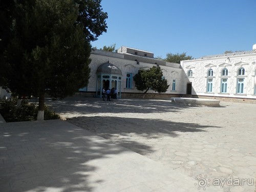 Загородная резиденция Бухарского эмира