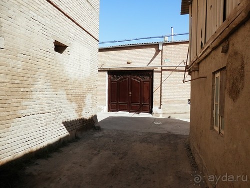 Загородная резиденция Бухарского эмира