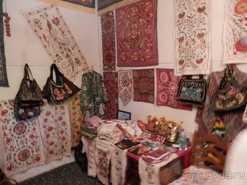 Загородная резиденция Бухарского эмира