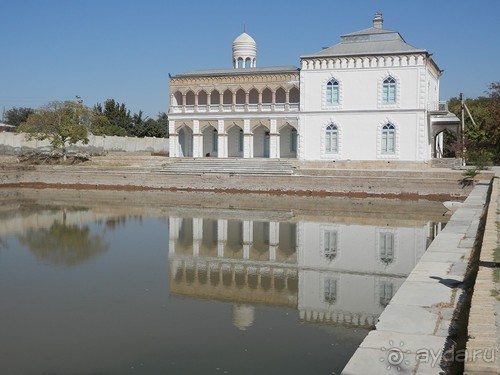 Загородная резиденция Бухарского эмира