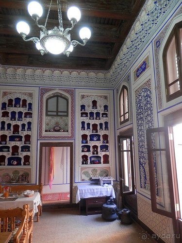 Загородная резиденция Бухарского эмира