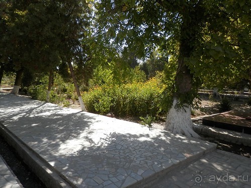 Загородная резиденция Бухарского эмира