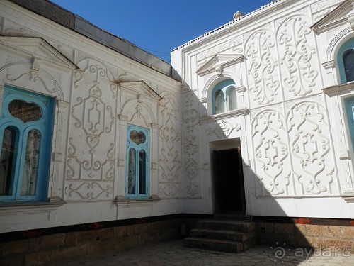 Загородная резиденция Бухарского эмира