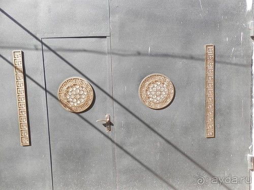 Загородная резиденция Бухарского эмира