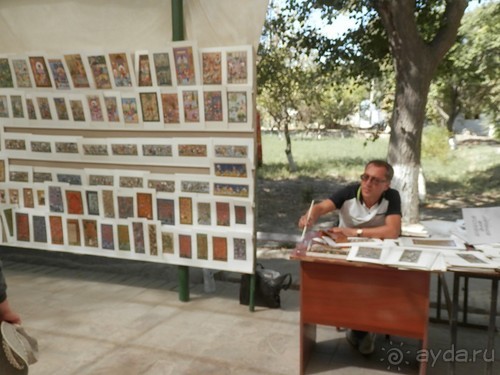 Загородная резиденция Бухарского эмира