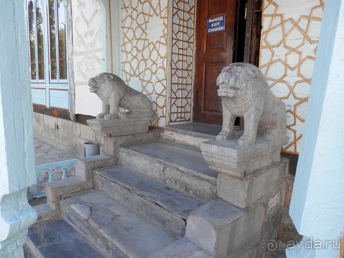 Загородная резиденция Бухарского эмира