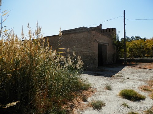 Загородная резиденция Бухарского эмира