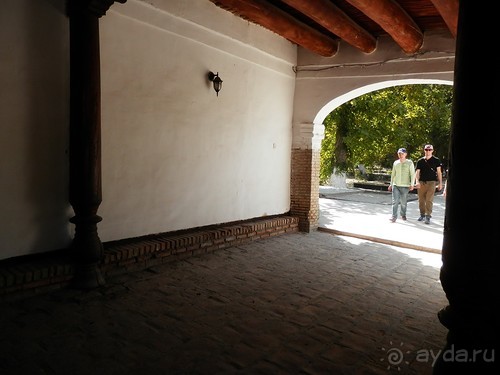 Загородная резиденция Бухарского эмира