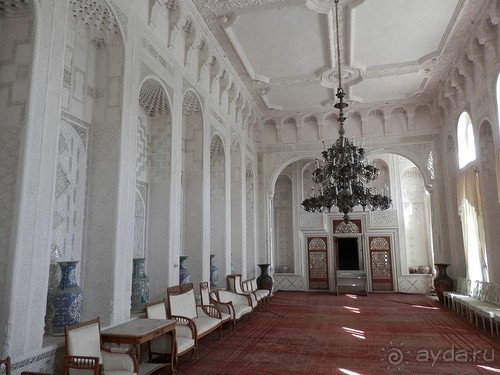 Загородная резиденция Бухарского эмира