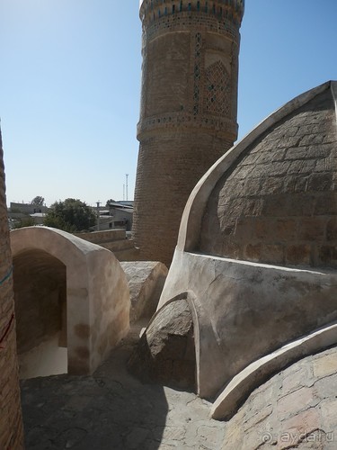 Загородная резиденция Бухарского эмира