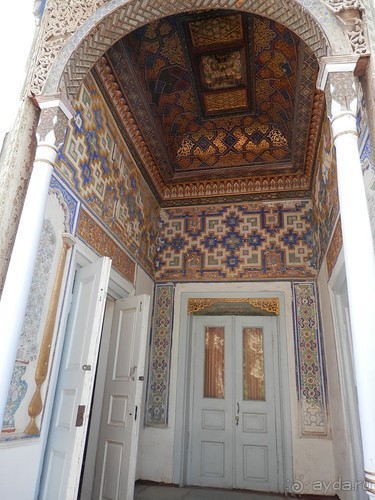 Загородная резиденция Бухарского эмира