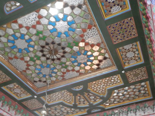 Загородная резиденция Бухарского эмира