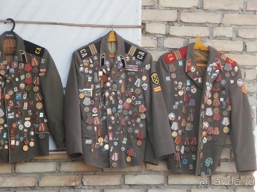 Загородная резиденция Бухарского эмира