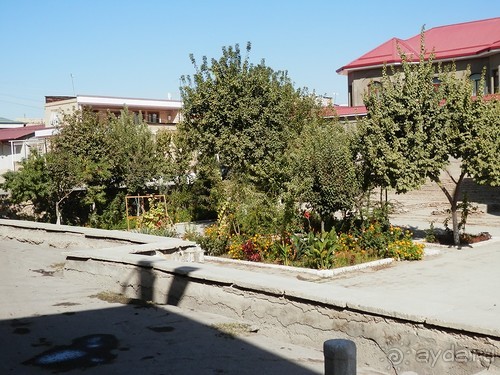 Загородная резиденция Бухарского эмира