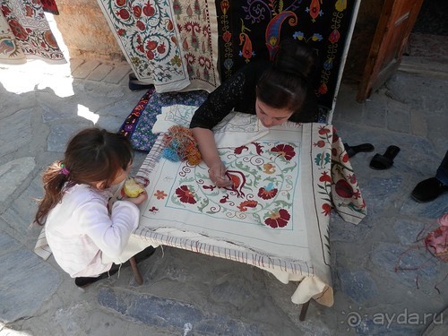 Загородная резиденция Бухарского эмира