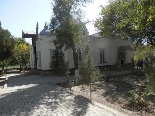 Загородная резиденция Бухарского эмира