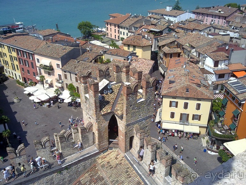 Сирмионе, день первый