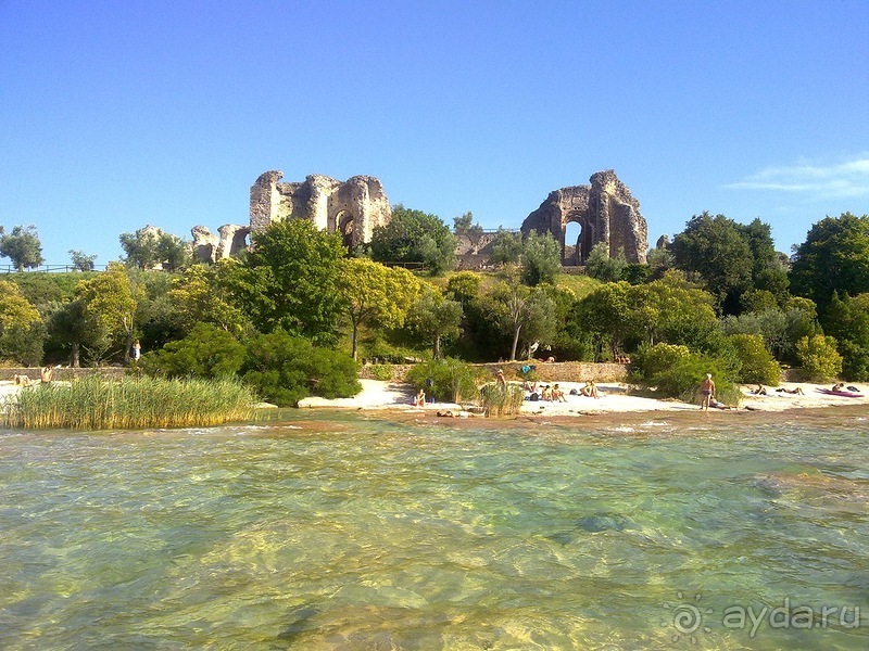 Сирмионе, день первый