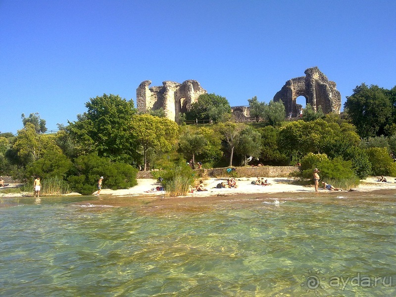 Сирмионе, день первый