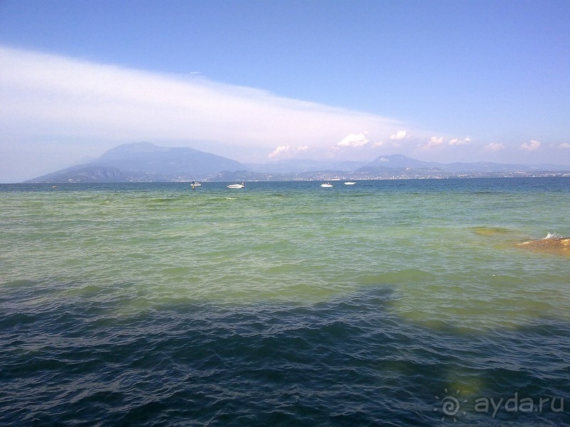 Сирмионе, день первый