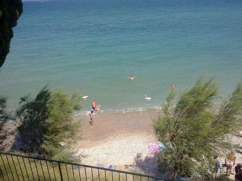 Сирмионе, день первый