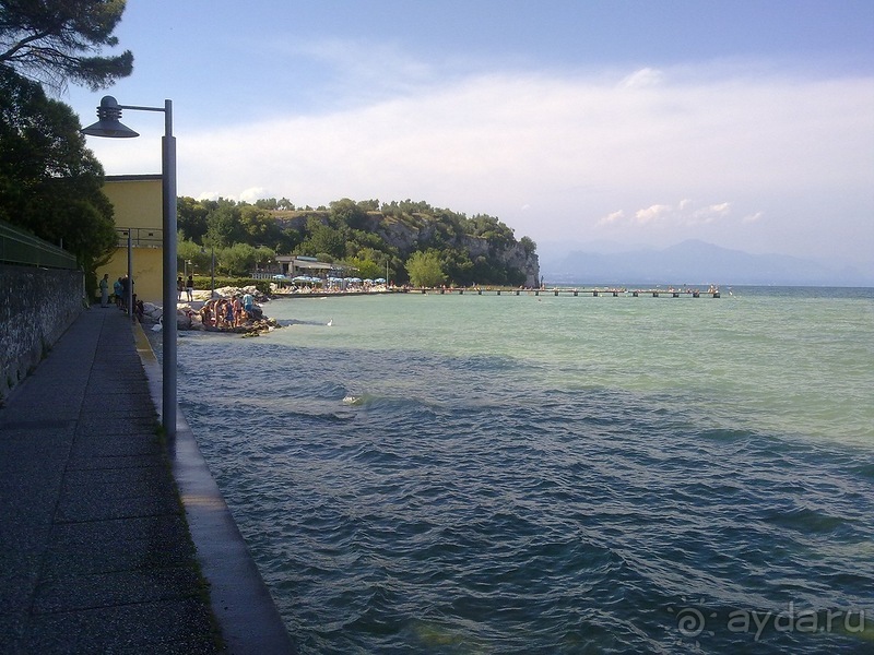 Сирмионе, день первый