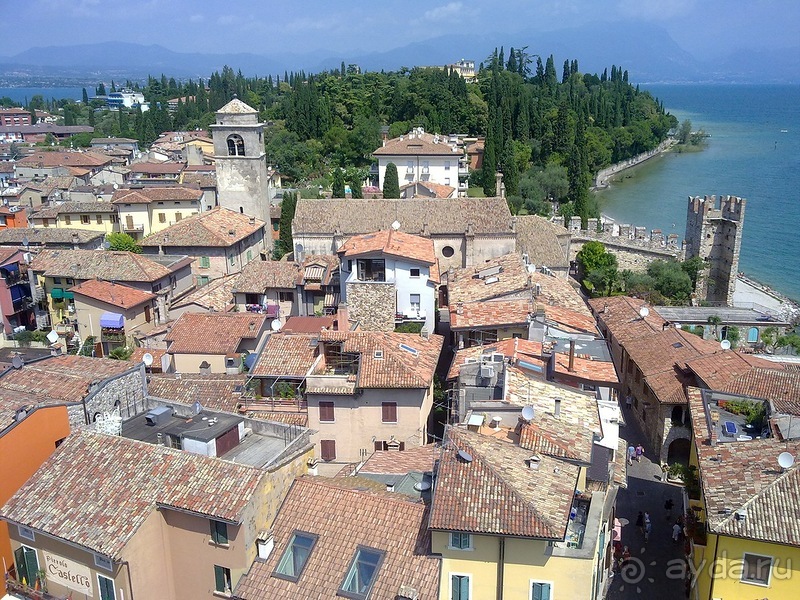 Сирмионе, день первый