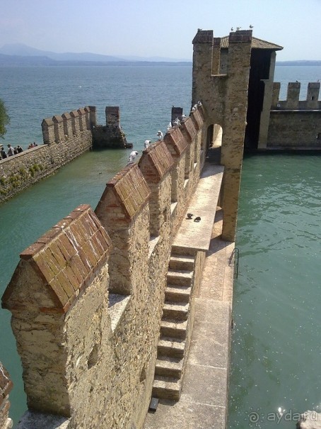 Сирмионе, день первый