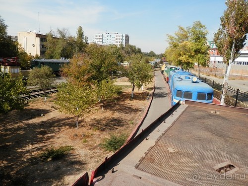 Музей паровозов в Ташкенте