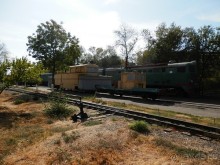 Музей паровозов в Ташкенте