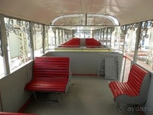 Музей паровозов в Ташкенте