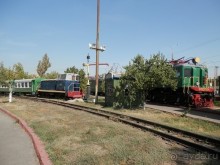 Музей паровозов в Ташкенте