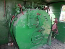 Музей паровозов в Ташкенте