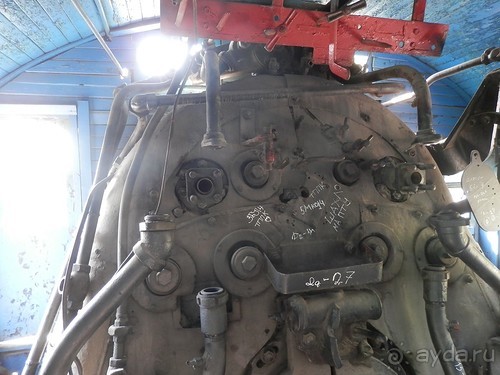 Музей паровозов в Ташкенте