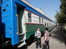 Музей паровозов в Ташкенте