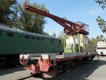 Музей паровозов в Ташкенте