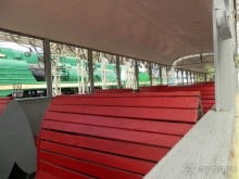 Музей паровозов в Ташкенте