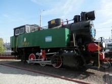 Музей паровозов в Ташкенте