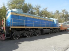 Музей паровозов в Ташкенте