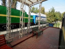 Музей паровозов в Ташкенте