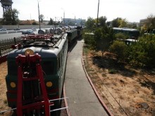 Музей паровозов в Ташкенте