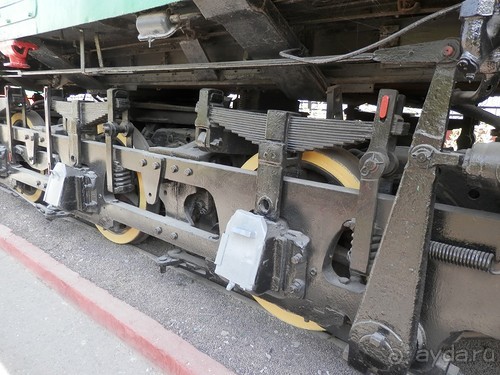 Музей паровозов в Ташкенте