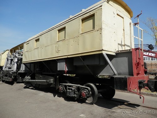 Музей паровозов в Ташкенте