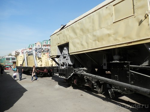 Музей паровозов в Ташкенте