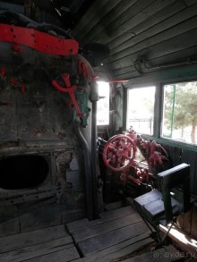 Музей паровозов в Ташкенте