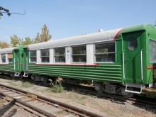 Музей паровозов в Ташкенте